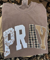PRAY Patchwork Tshirt
