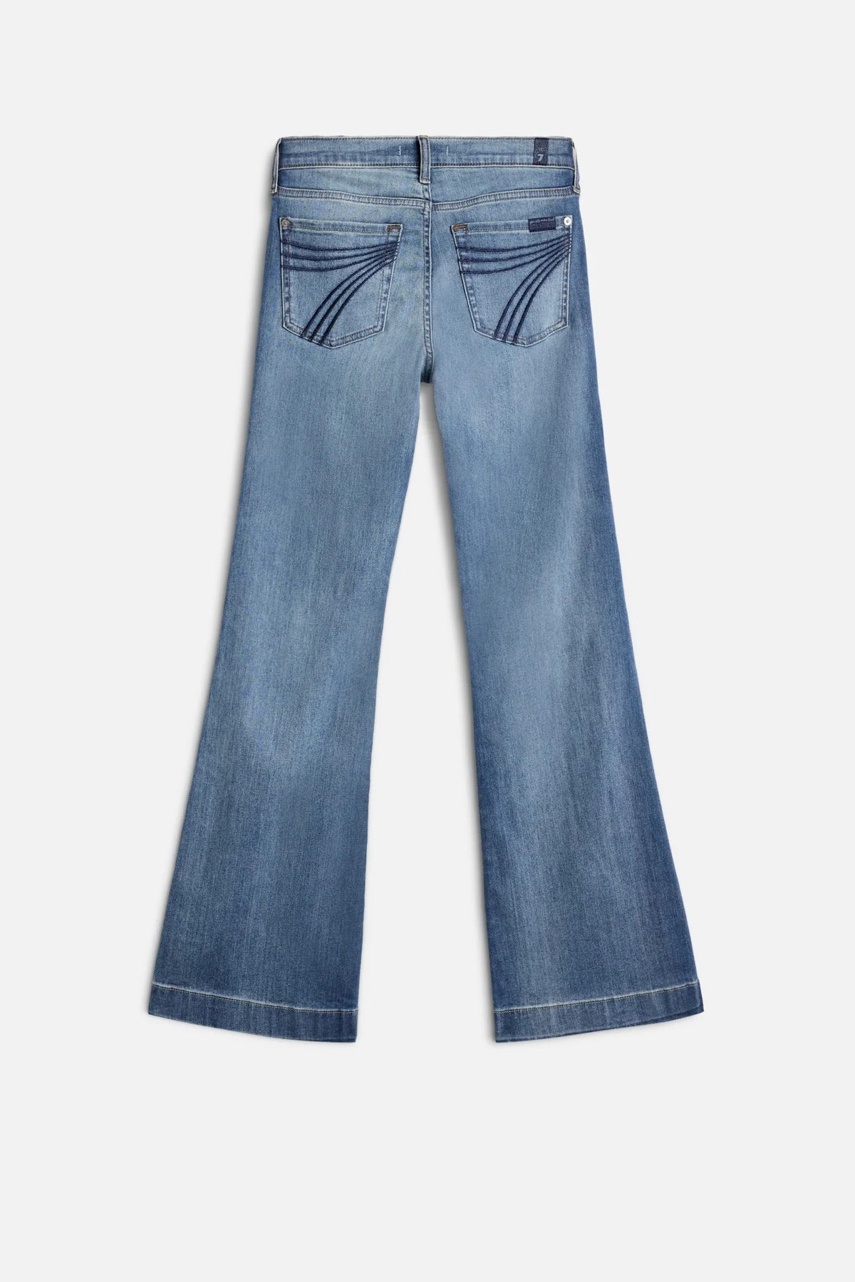 7FAMK Tailorless Dojo- Distressed