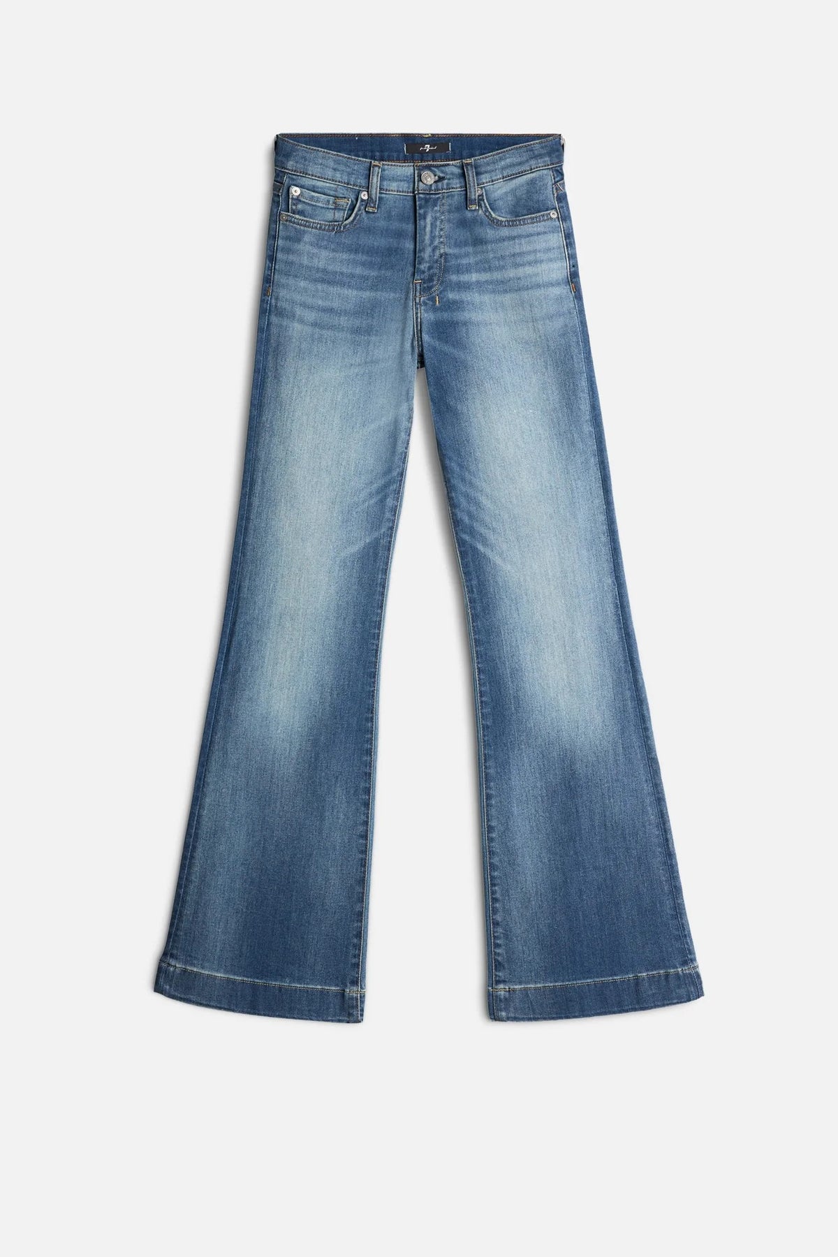 7FAMK Tailorless Dojo- Distressed