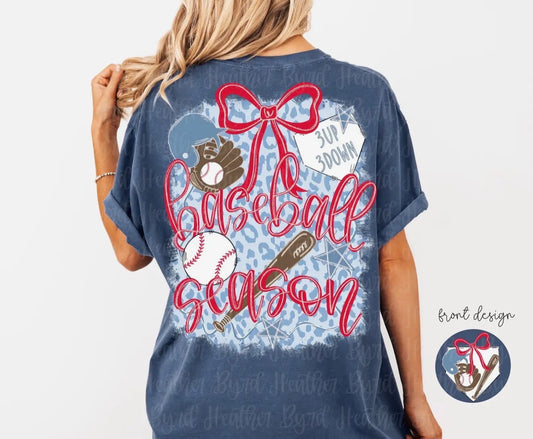 Baseball Season T-shirt