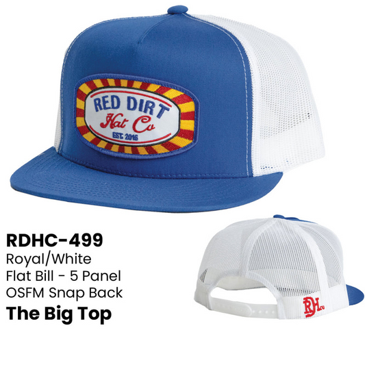 Red Dirt Hat- The Big Top