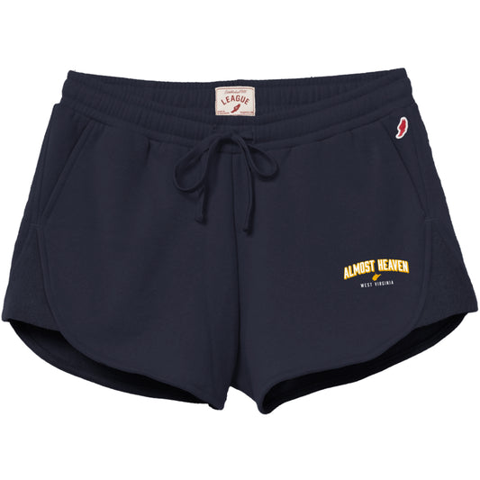 Almost Heaven Reverse Fleece Shorts