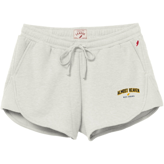 Almost Heaven Reverse Fleece Shorts