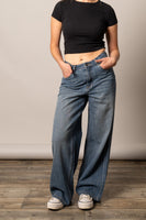 Maggie Jeans- Antique Wash
