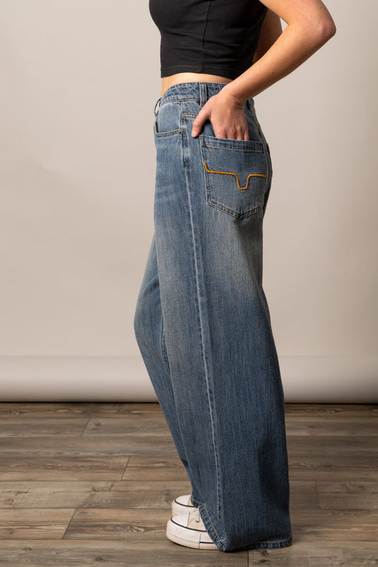 Maggie Jeans- Antique Wash