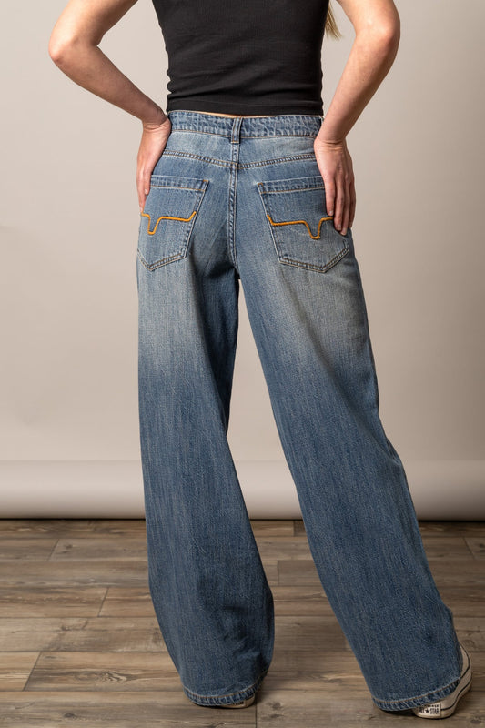 Maggie Jeans- Antique Wash