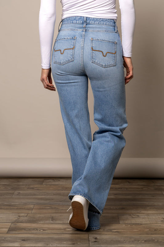 Zoey Jeans- Light Wash