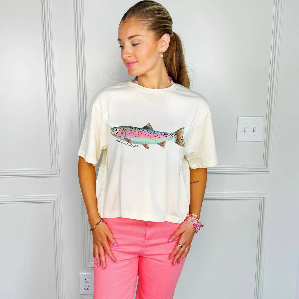 Rainbow Trout Tee