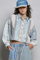 L/S Balloon Fit Jacket Top
