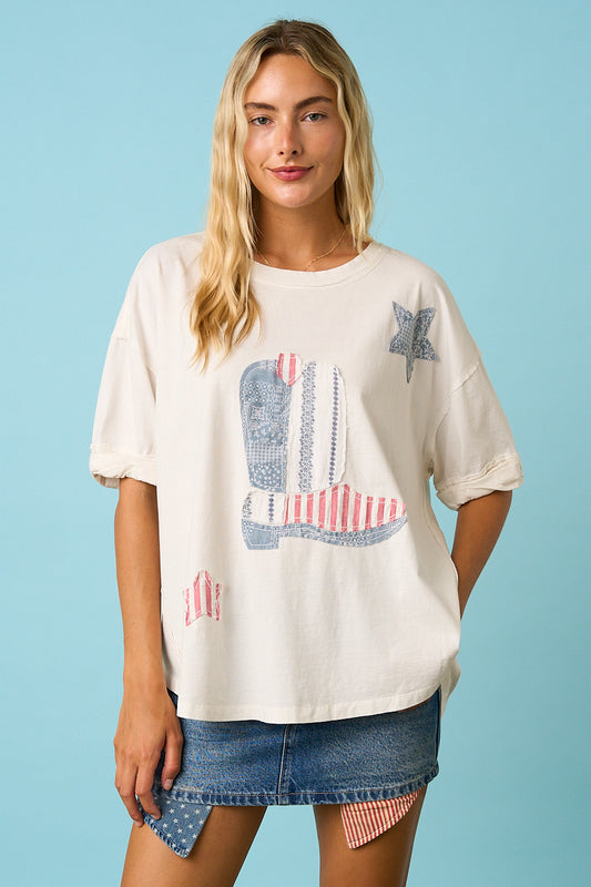 American Cowboy Boot Top