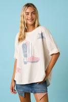 American Cowboy Boot Top
