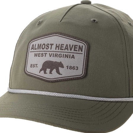 Almost Heaven Bear Navigator Hat