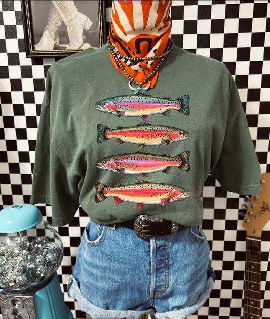 Rainbow Trout Tshirt