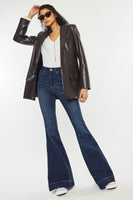 High Rise Super Flare Jeans
