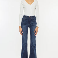 High Rise Super Flare Jeans