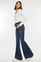 High Rise Super Flare Jeans
