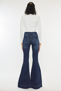 High Rise Super Flare Jeans