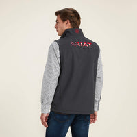 Mens Ariat Logo Softshell Vest