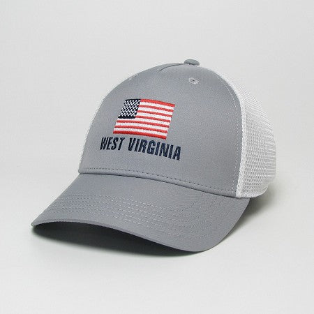 Cool Fit USA Flag Hat