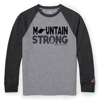 Mountain Strong Baseball Tee

