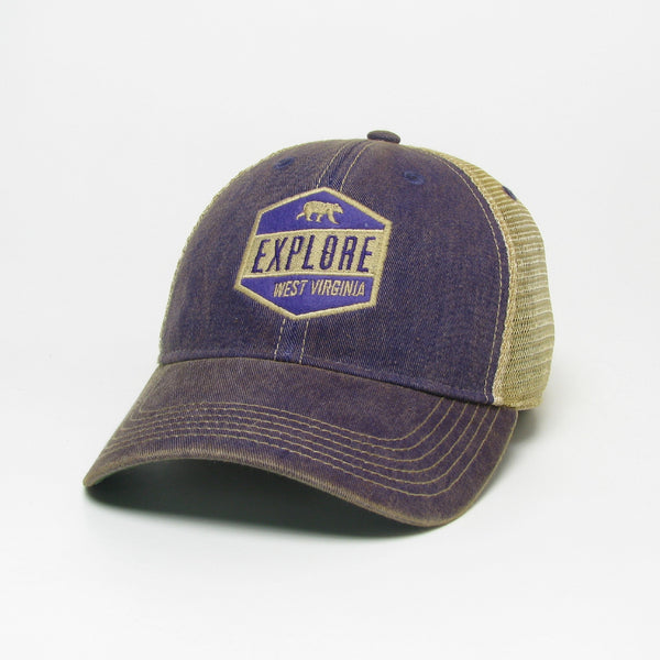 Explore WV Old Favorite Youth Hat