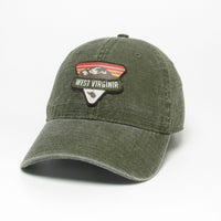 The Point WV Canvas Trucker Hat