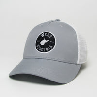 WV Circle Cool Fit Structured Hat