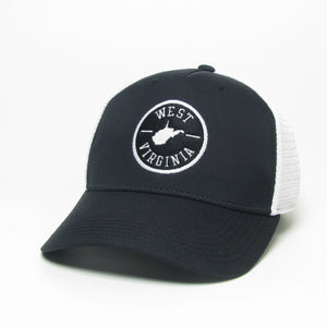 West Virginia Cool Fit Structured Hat