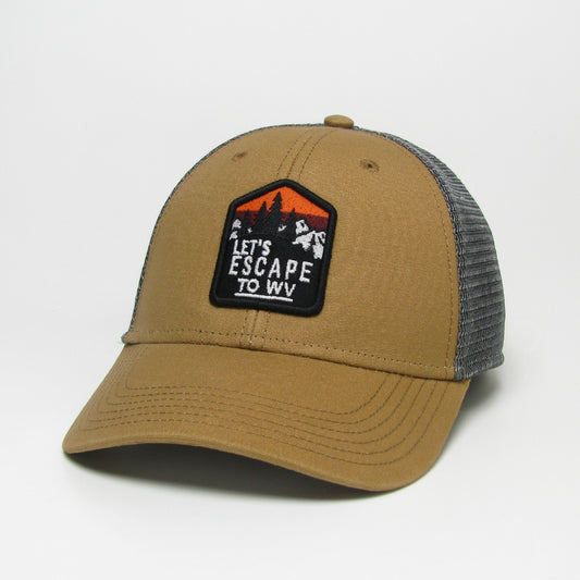 Let's Escape To WV Snapback