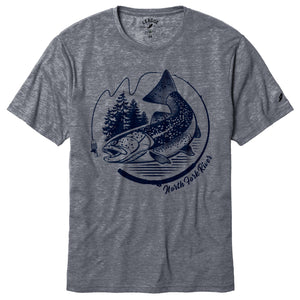NFR Trout Reclaimed Tee