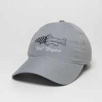 American Flag Trout Cool Fit Hat