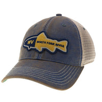 North Fork River Trout Hat
