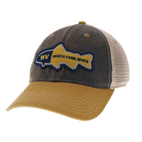 North Fork River Trout Hat