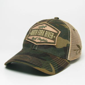 North Fork River Trucker Hat