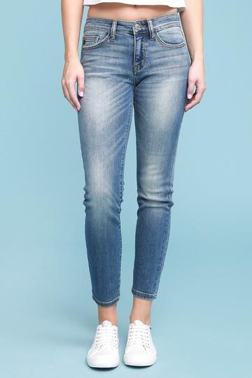 Relaxed Fit Skinny Jean