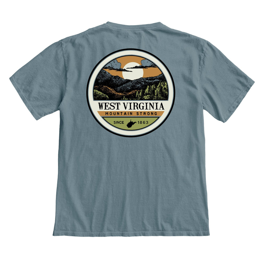 WV Eastern Mountain Scene T-Shirt