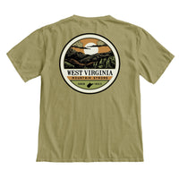 WV Eastern Mountain Scene T-Shirt

