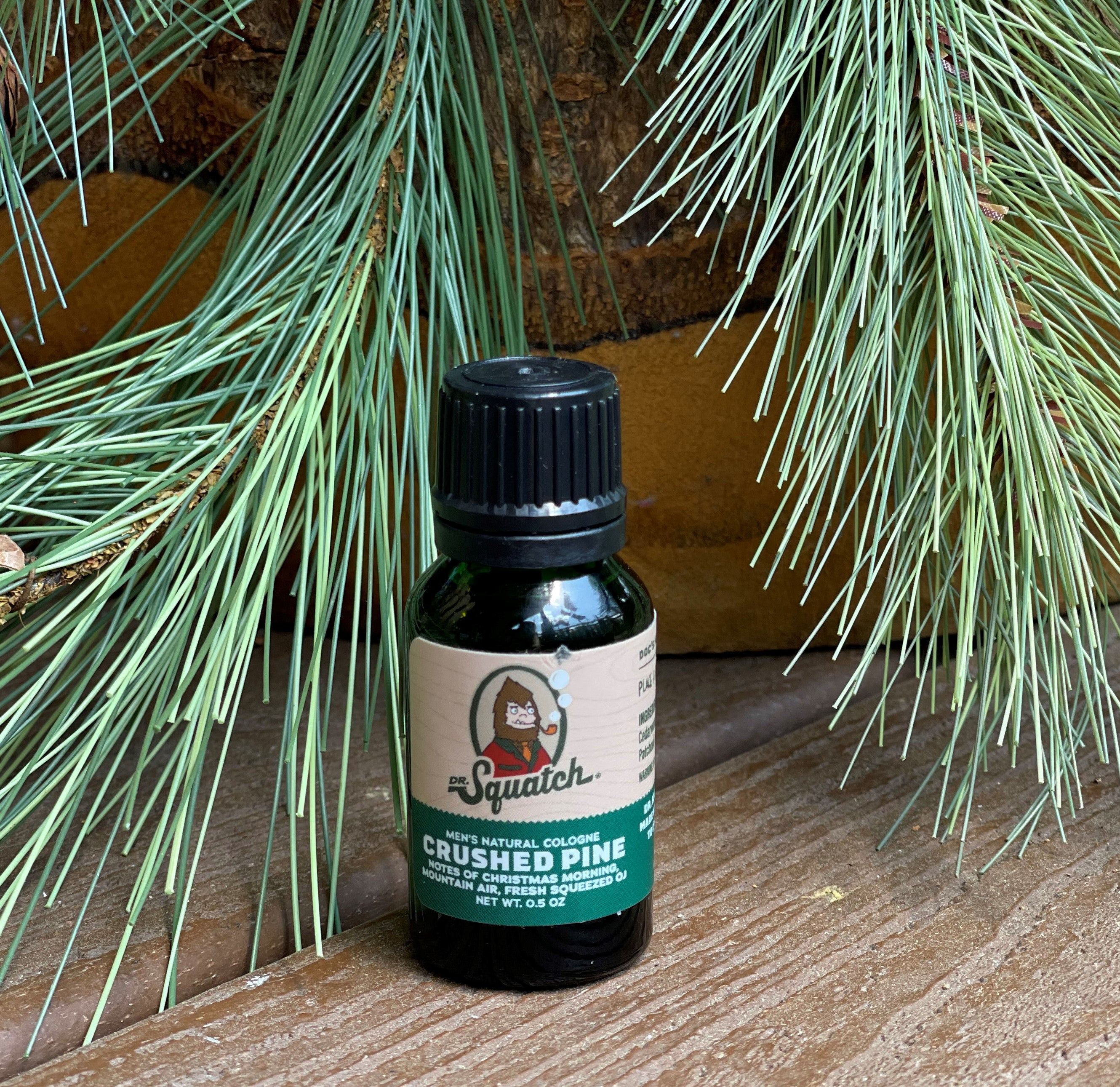 Dr. Squatch - The giveaways just keep on coming! This week we're giving  away a bottle of our Crushed Pine Cologne! Rules are here on our Instagram!