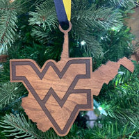 Flying WV State Ornament