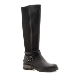 Wome's Corky's Black Hayride Tall Boots