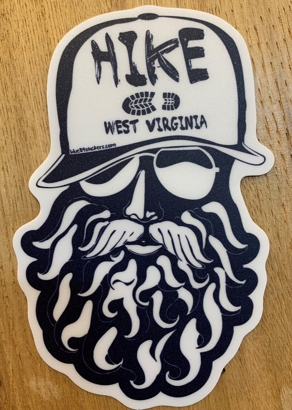 Hike WV Sticker