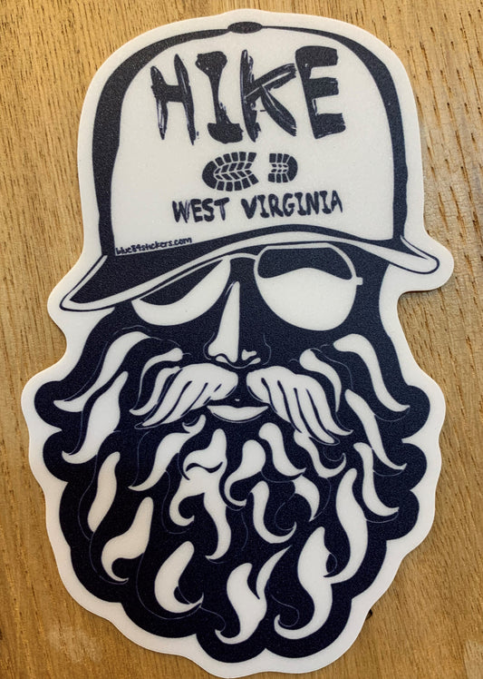 Hike WV Sticker