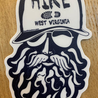 Hike WV Sticker