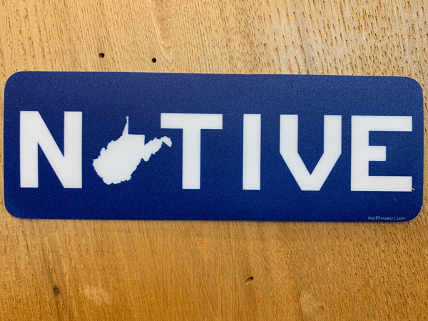 Native WV Sticker