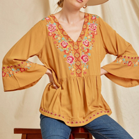 Classic Embroidered Blouse