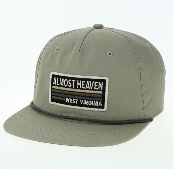 Almost Heaven WV Chill Hat w/ Cord