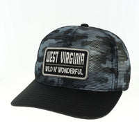 West Virginia Meshy Hat
