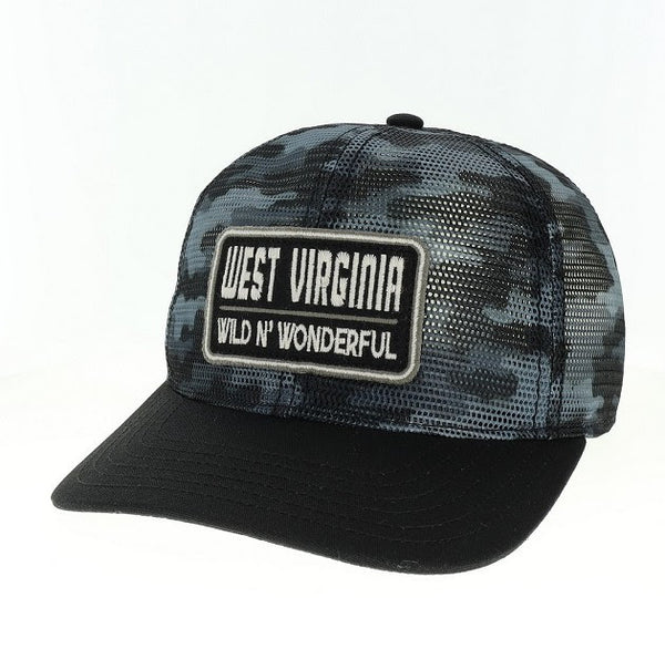 West Virginia Meshy Hat
