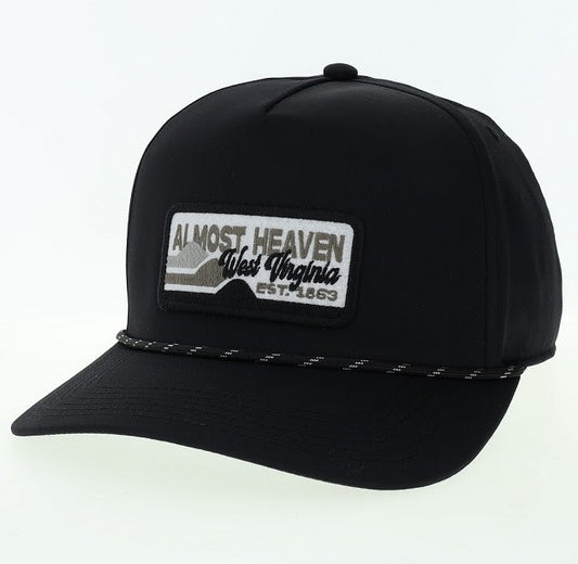 Almost Heaven Caddy Hat w/ Rope