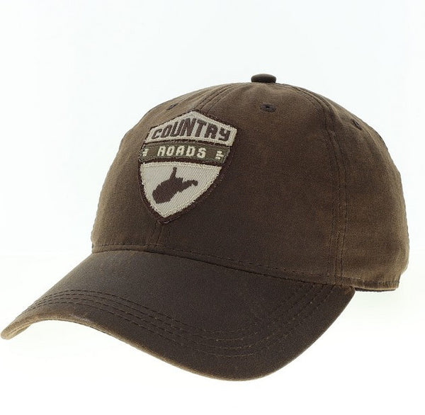 Country Roads Waxed Cotton Hat